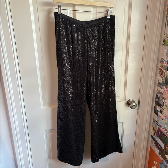 Tory Burch Pants - Tory Burch Sequin Pants